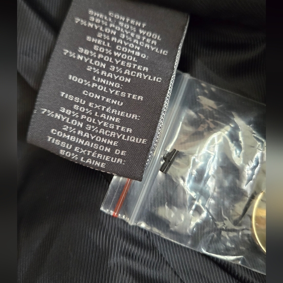 Vince Camuto Military Jacket - Picture 5 of 9